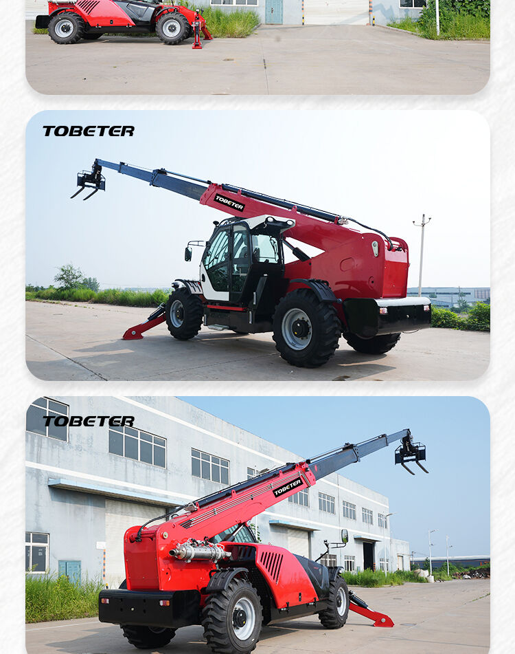 Construction Telehandler