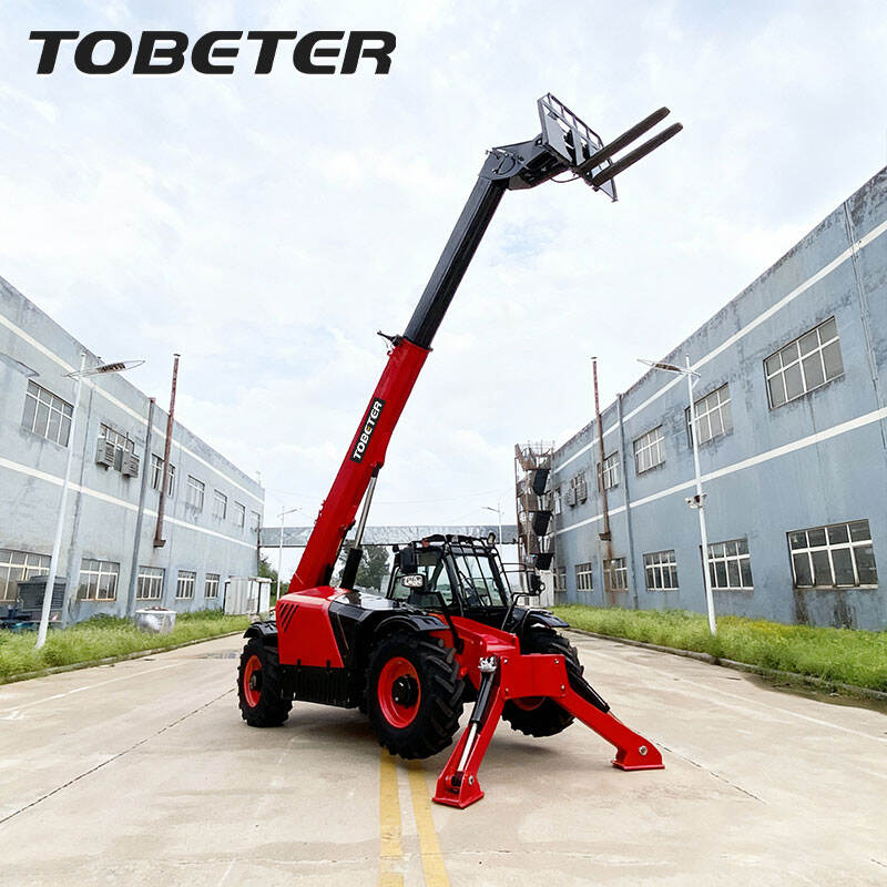 5 ton Farm Telehandler TR750