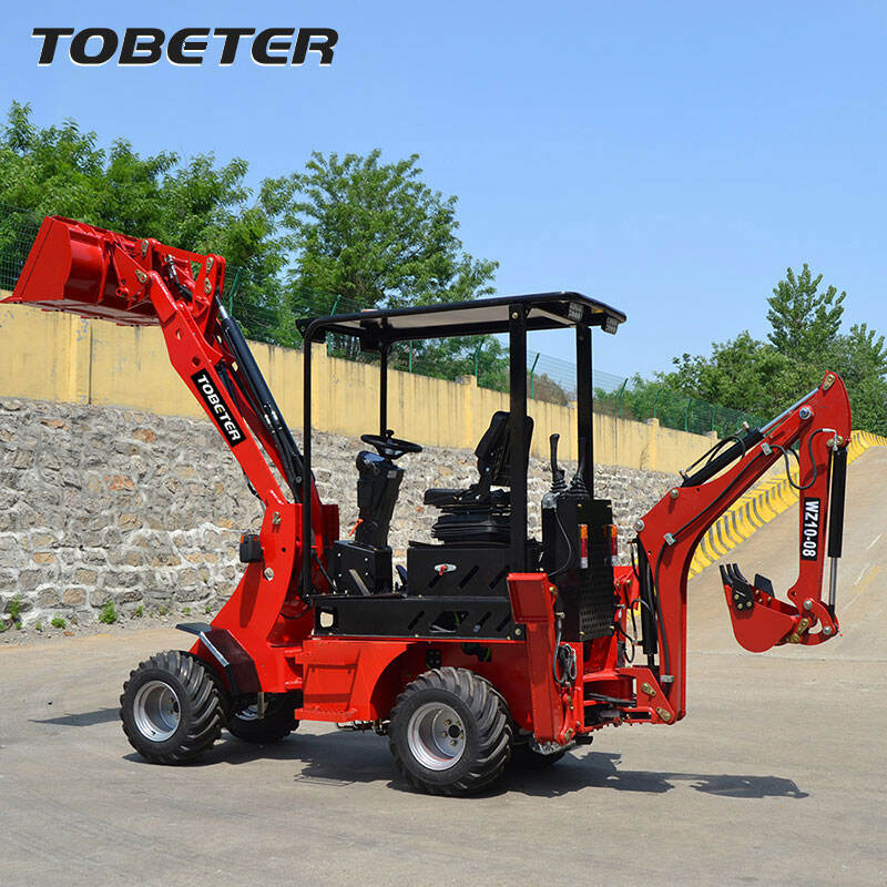 2.25 ton Small Backhoe Loader WZ10-08