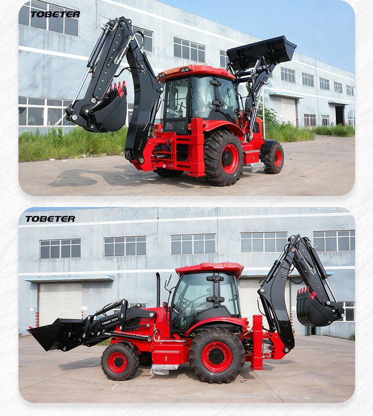 Hydraulic Backhoe Loader