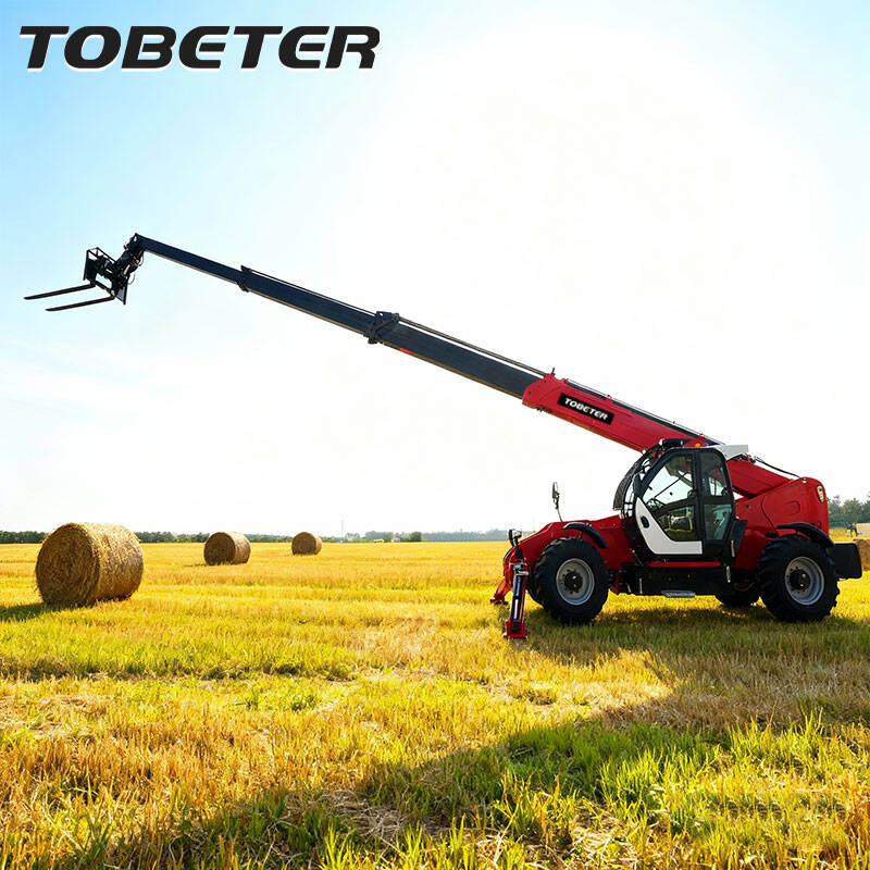 4.5 ton Construction Telehandler TR1840