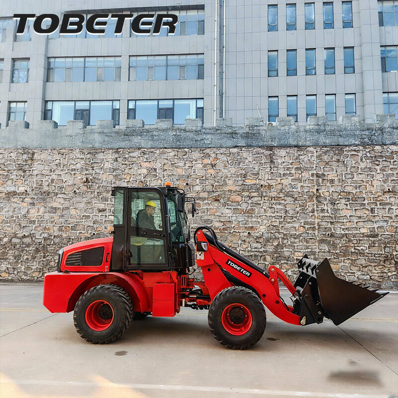 5 ton Construction Wheel Loader H480
