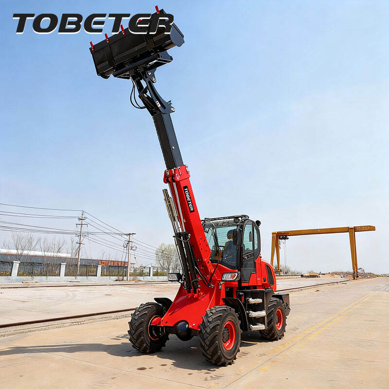 1.8 ton Telescopic Front-End Loader TL1800
