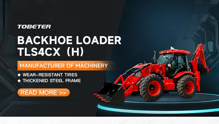 Tractor Loader Backhoe