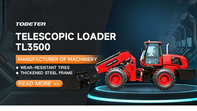 Telescopic Wheel Loader