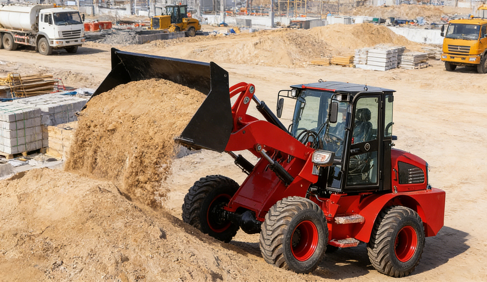 Innovations from Construction Machinery Manufacturers