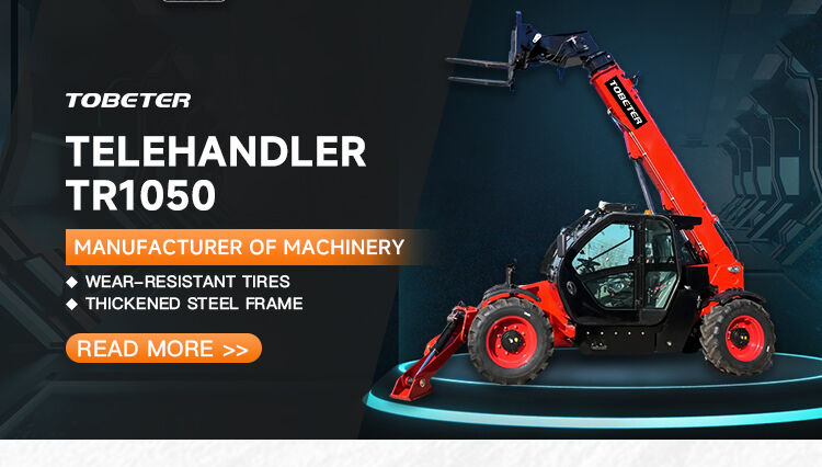 Heavy-Duty Telehandler