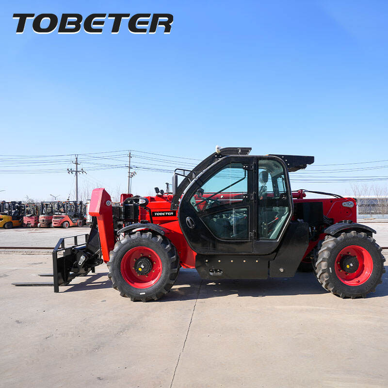 4.5 ton Heavy-Duty Telehandler TR1050