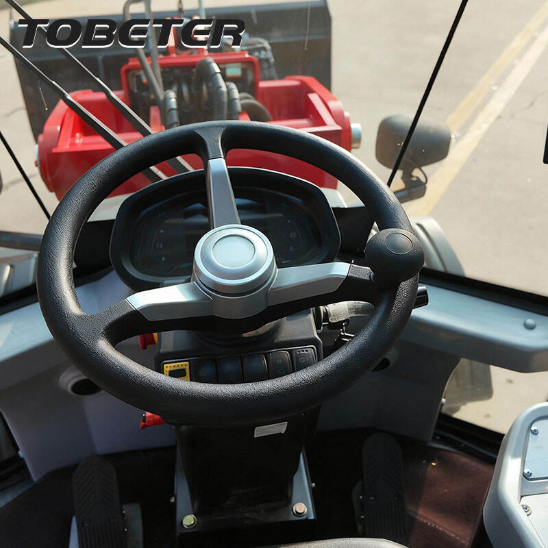 5.5 ton Telescopic Loader H480T