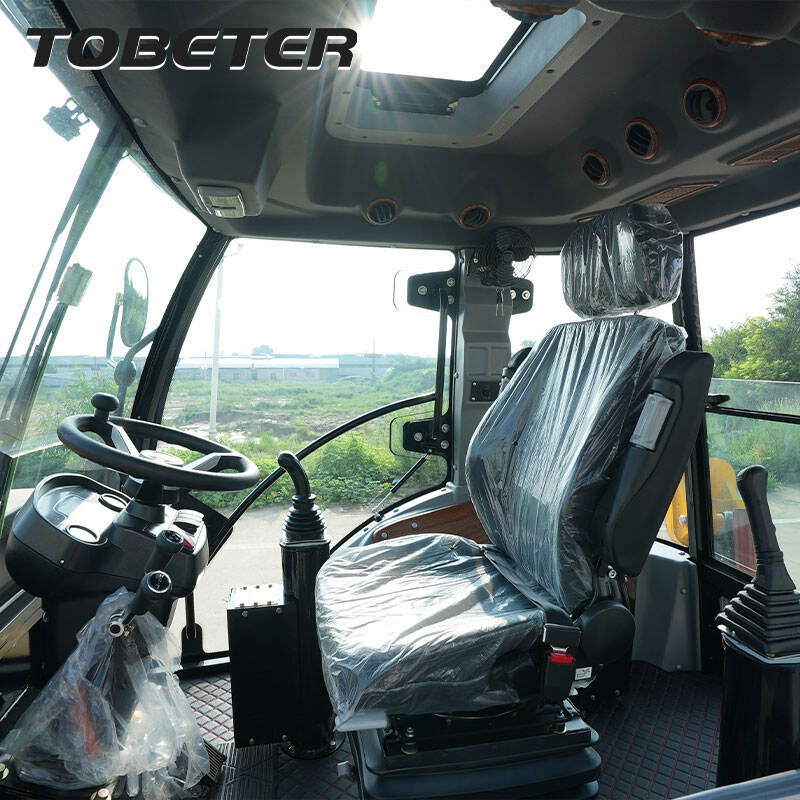 8.8 ton Front Loader Excavator TLS3CX(A)