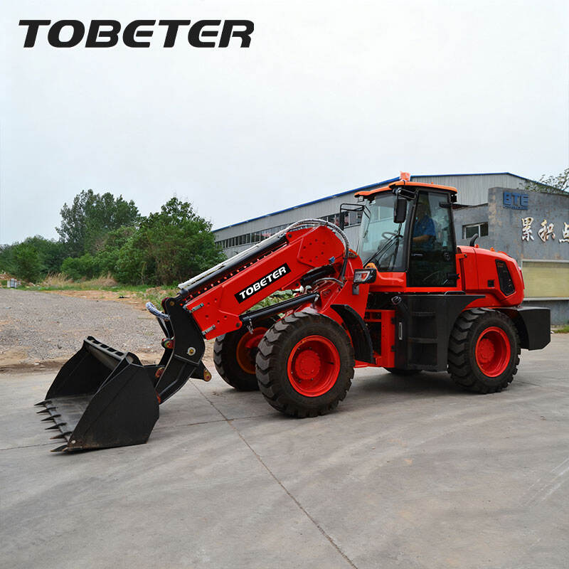 3 ton Telescopic Wheel Loader TL3000