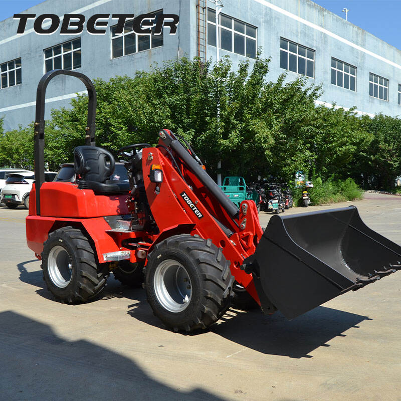 2.2 ton Compact Wheel Loader H180
