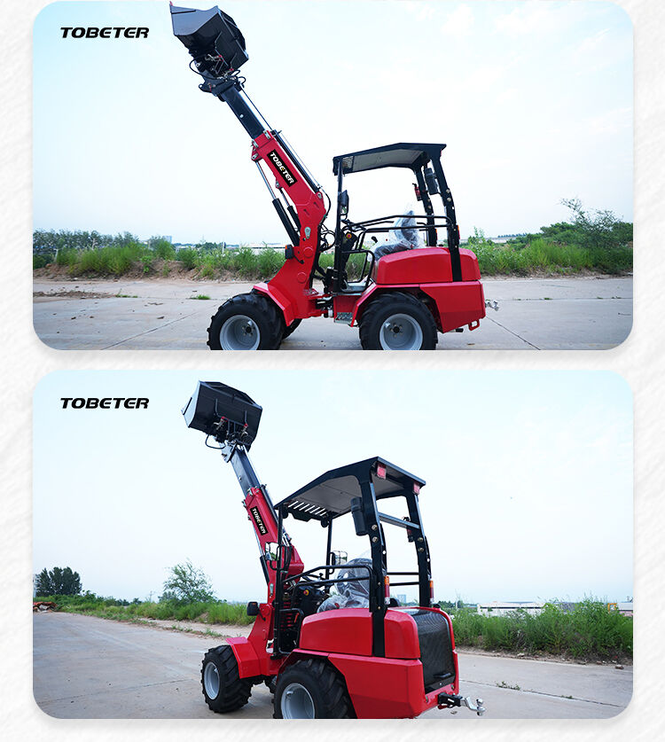 Telescopic Wheel Loader