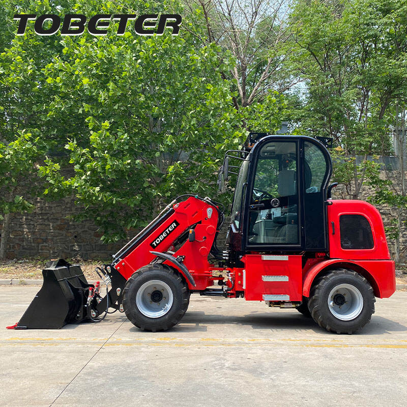 2.5 ton Telescopic Wheel Loader H280T