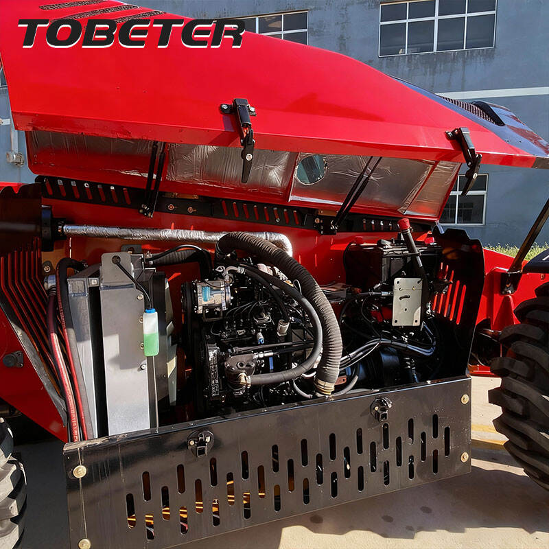 4 ton Telescopic Boom Forklift TR740