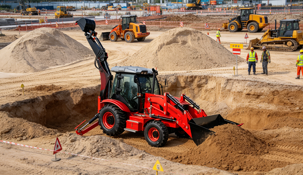 Digger Loader Functions: Digging and Loading Explained