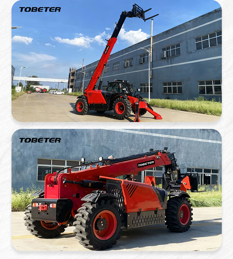 Long Arm Telehandler