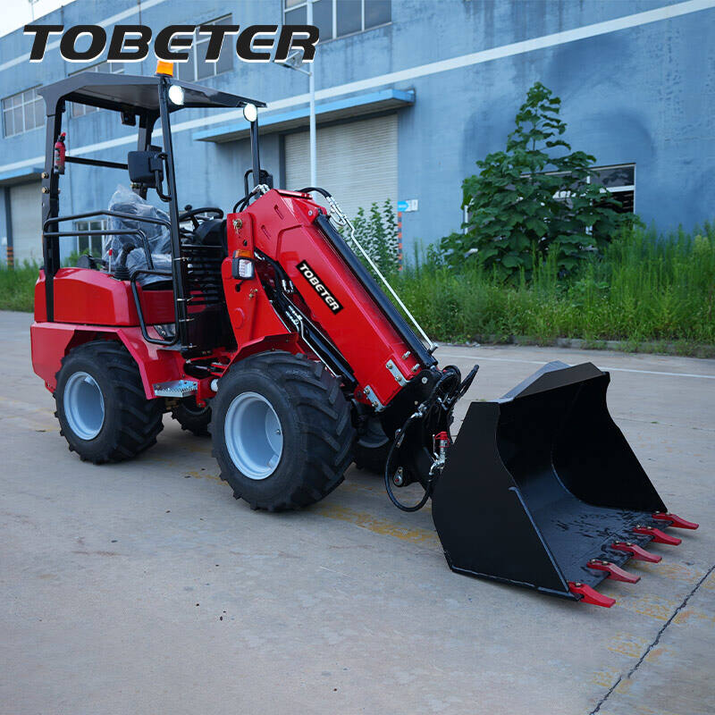0.8 ton Mini Telescopic Loader H180T