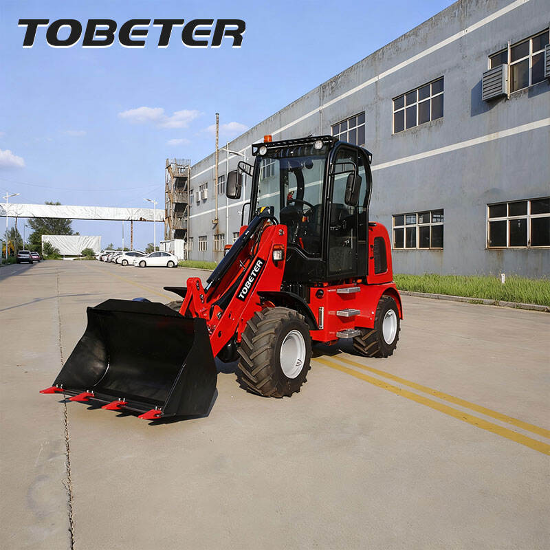 2.5 ton Small Front Loader H280