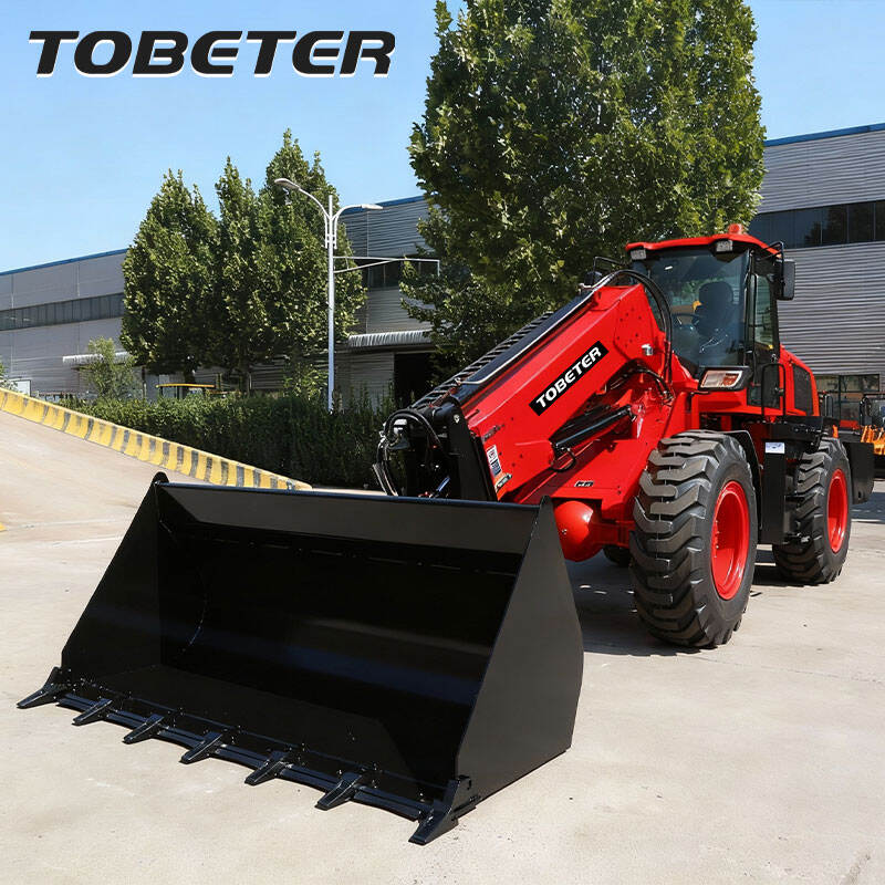 3.5 ton Telescopic Wheel Loader TL3500