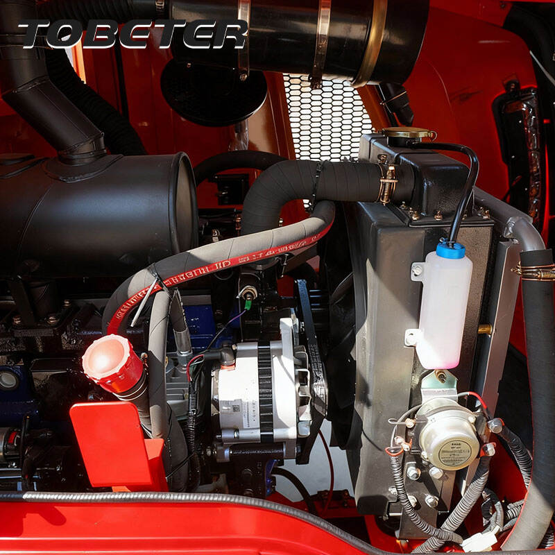 1.5 ton Small Telescopic Loader TL1500