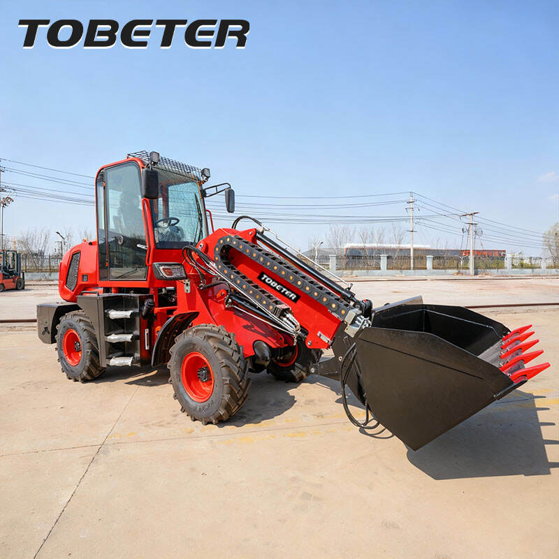 1.5 ton Small Telescopic Loader TL1500