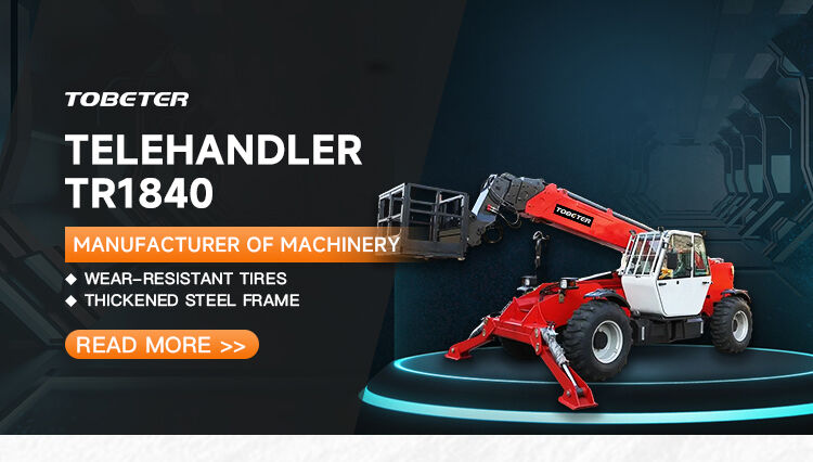 High-Performance Construction Telehandler