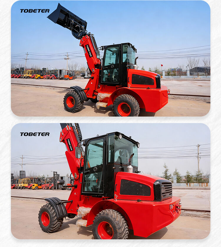Compact Telescopic Loader