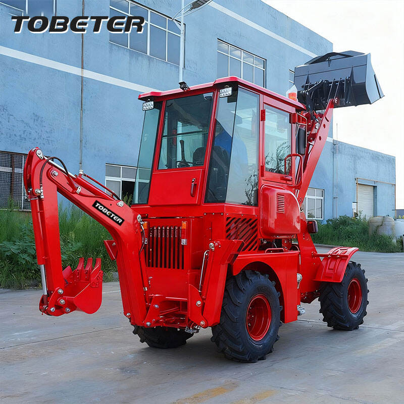 3.5 ton Front-End Loader with Backhoe WZ15-10