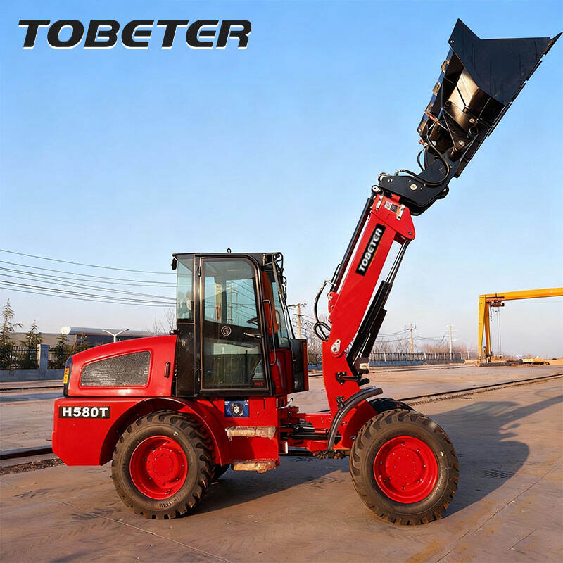 6 ton Telescopic Tractor Loader H580T