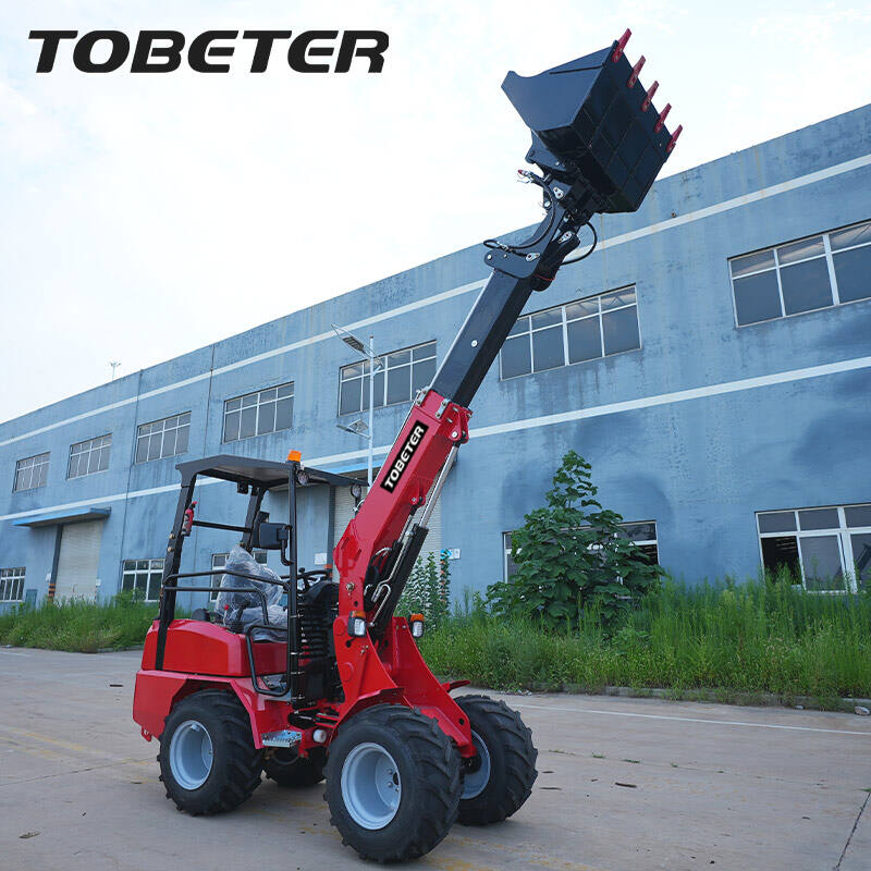 0.8 ton Mini Telescopic Loader H180T