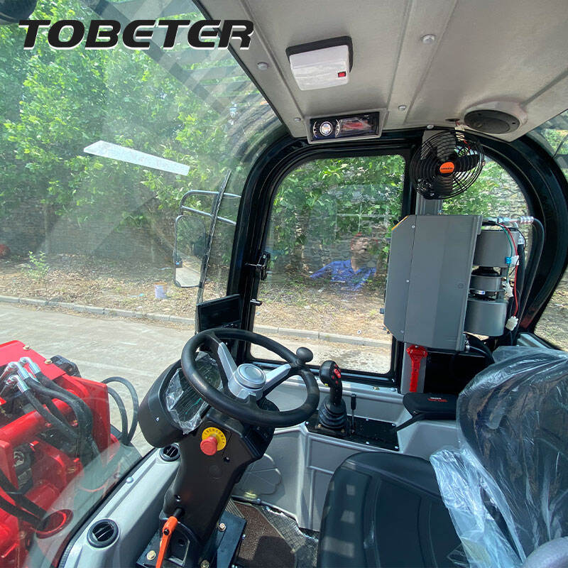 2.5 ton Telescopic Wheel Loader H280T
