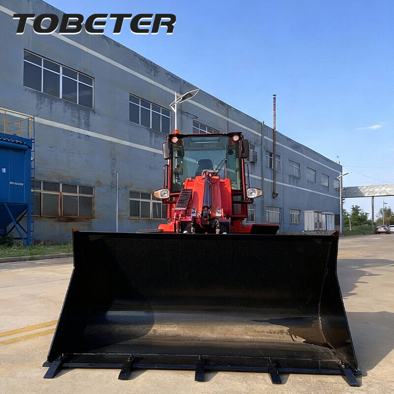 1.8 ton Articulated Telescopic Loader H380T