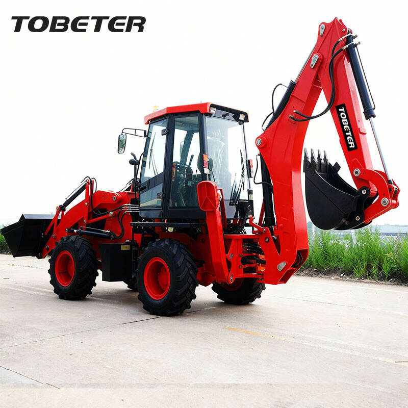 Backhoe Loader-WZ30-25-luxury