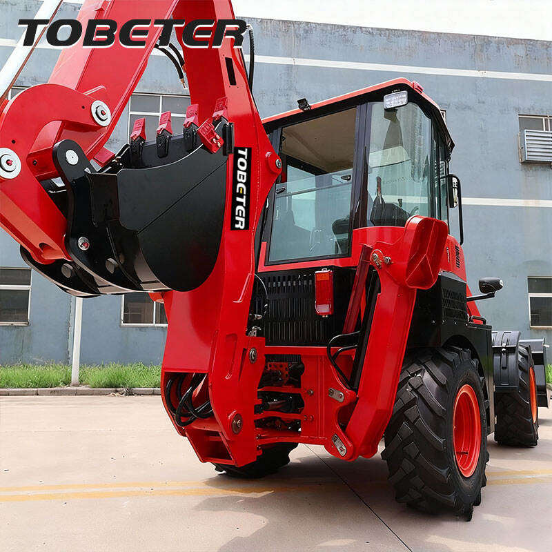 5.5 ton Wheel Backhoe Loader WZ28-20