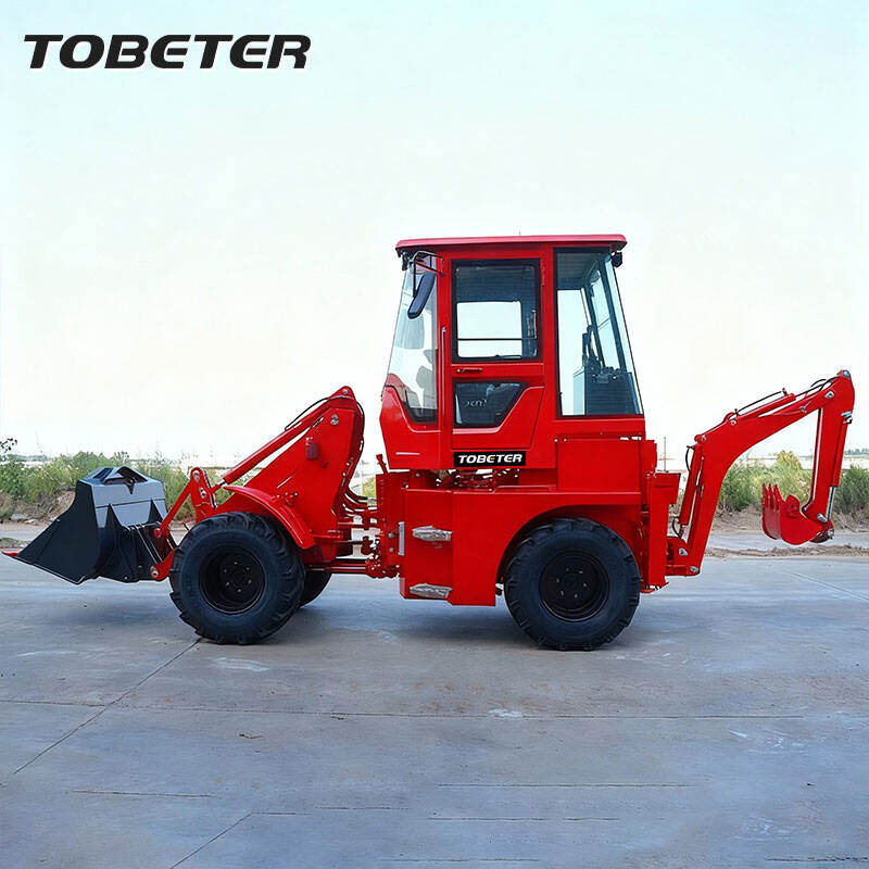 Backhoe Loader-WZ15-10