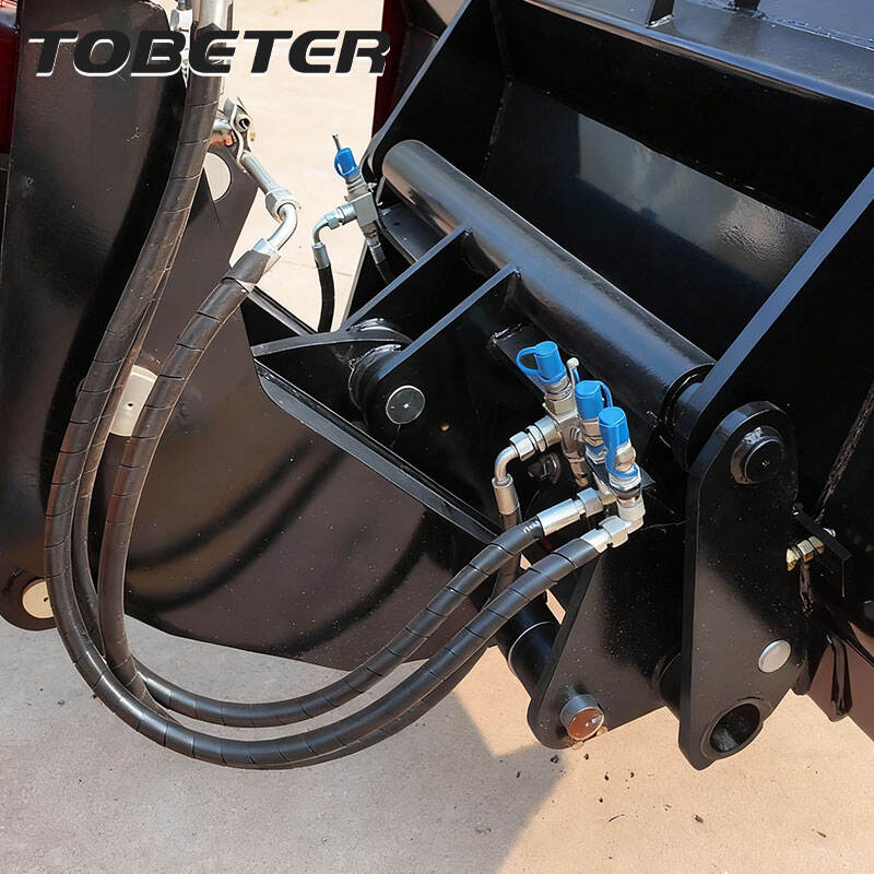 5.5 ton Telescopic Loader H480T