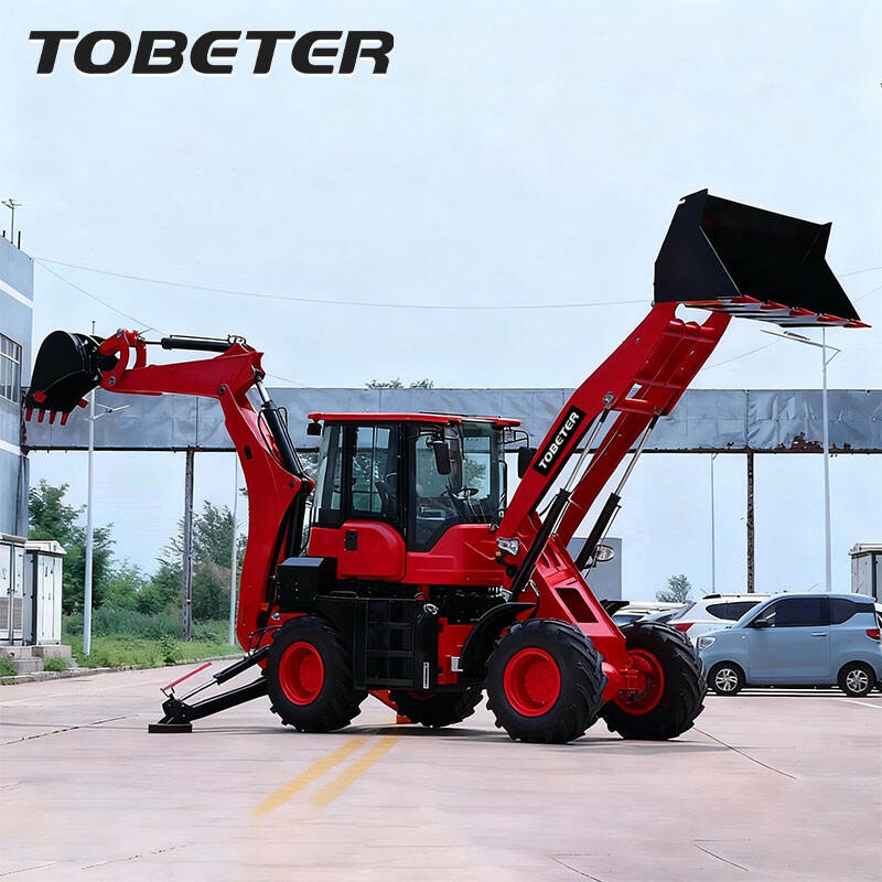 5.5 ton Wheel Backhoe Loader WZ28-20