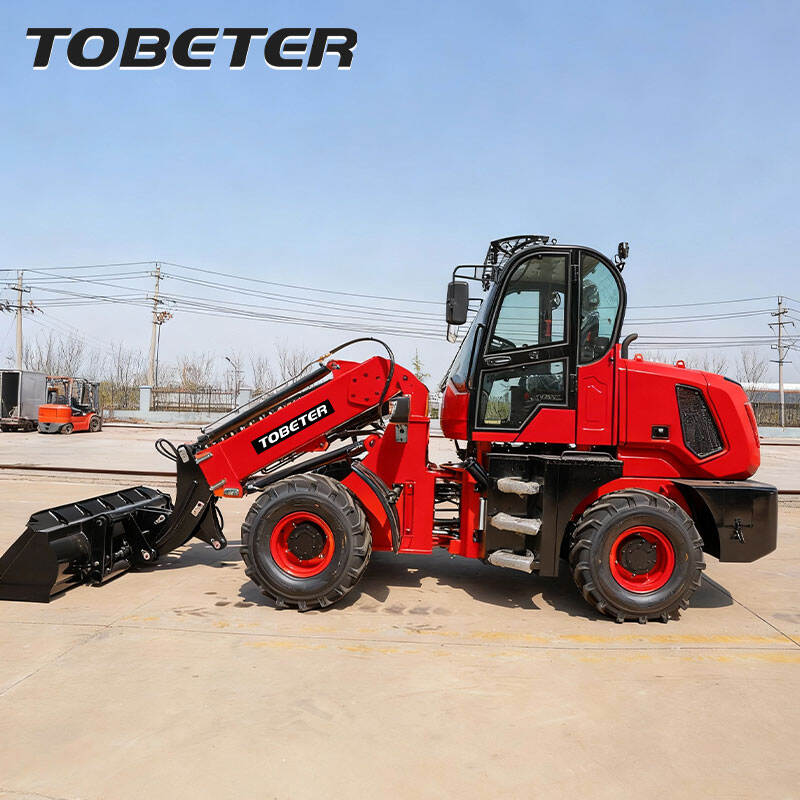 1.8 ton Telescopic Front-End Loader TL1800