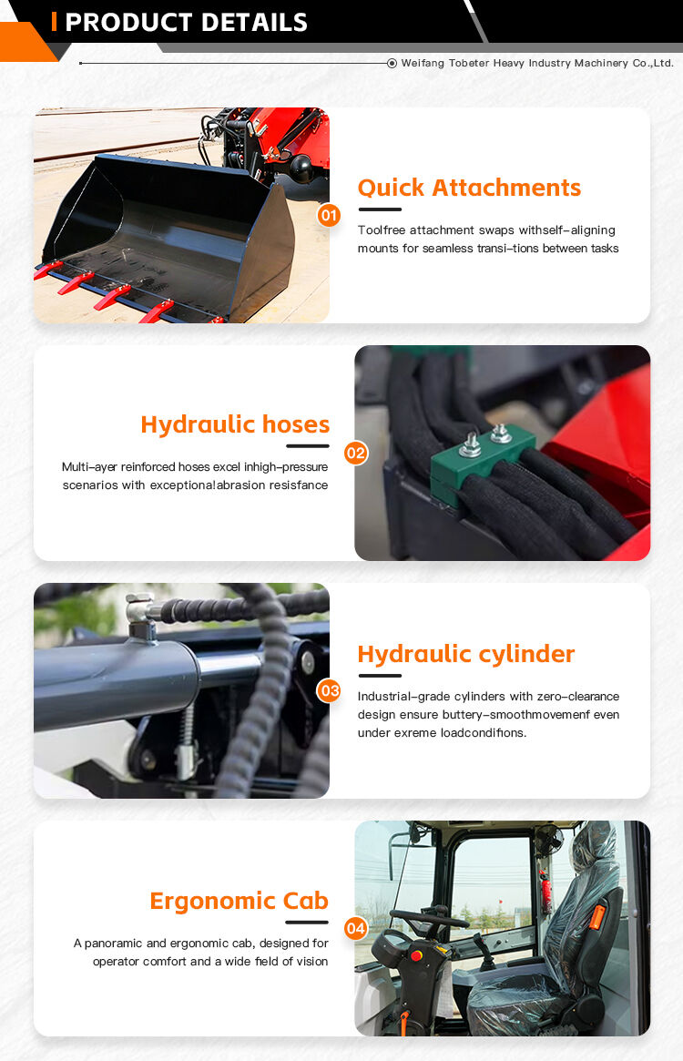 Telescopic Loader Features