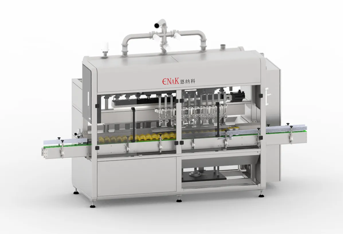 Efficient Bottle Filling Machine for Sale with Advanced Automatic Tracking
