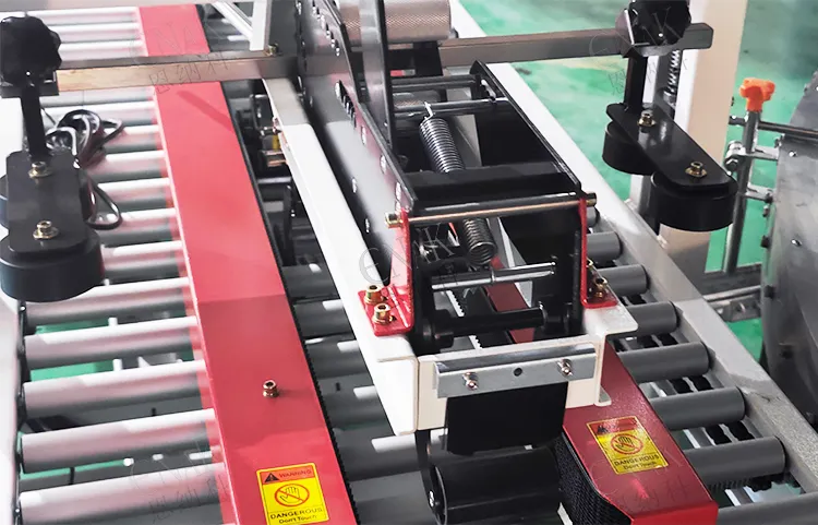 Fully Automated Sealing Process for High Efficiency and Low Labor Cost