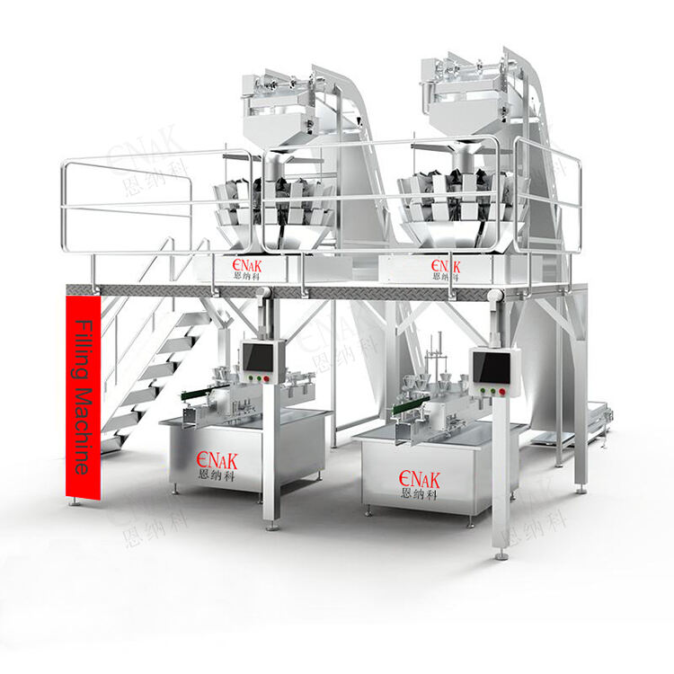 Automatic Solids Multi-Head Scale Filling Machine ENKGZ-02