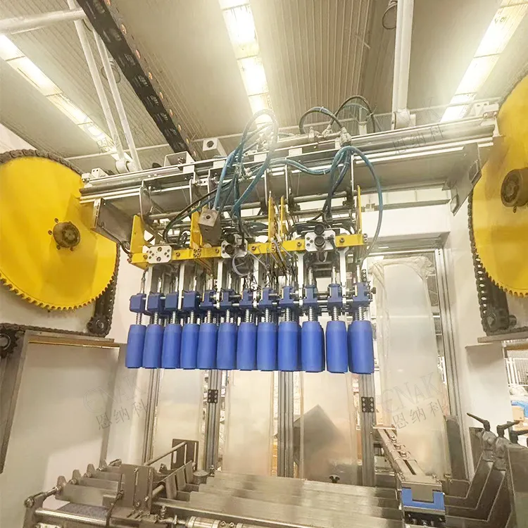 Быстрая адаптация к различным размерам коробок