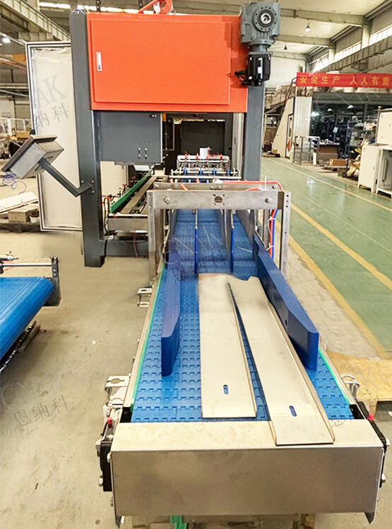 How Does Tianjin ENAK Carton Case Packer Facilitate Intelligent Upgrades in Packaging Lines?