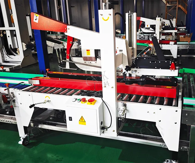 Kompakte, energieffektive maskiner optimerer anlægsopstillinger