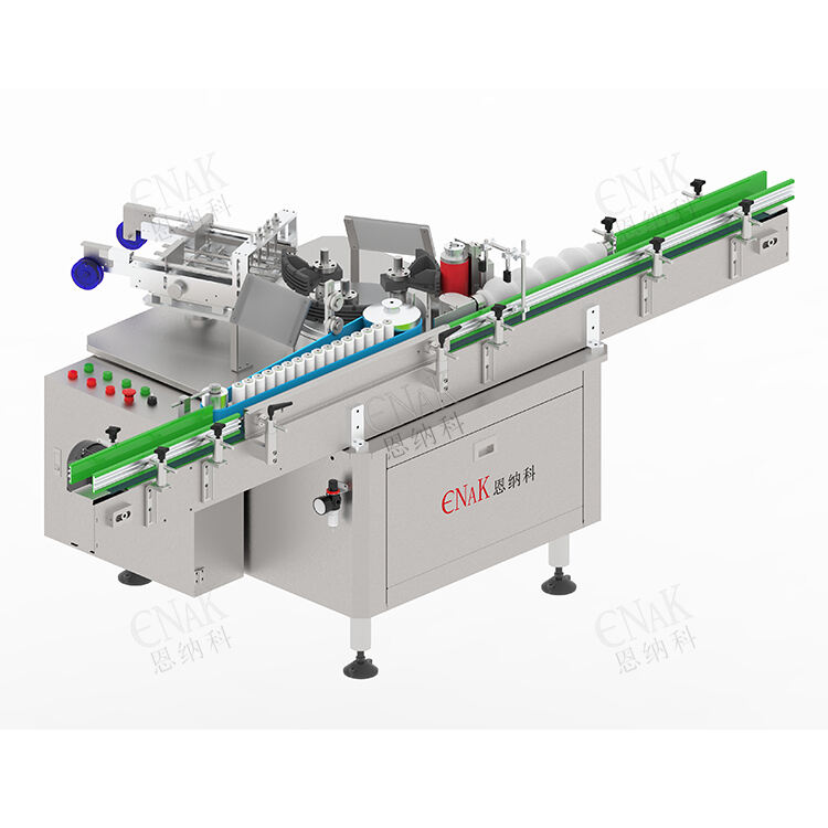 Single-side paste labeling machine for Food Beverage Industry ENKL-03