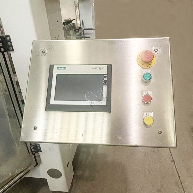 High Speed Packaging Machine Automatic Food Can Carton Case Packer For Packing Line