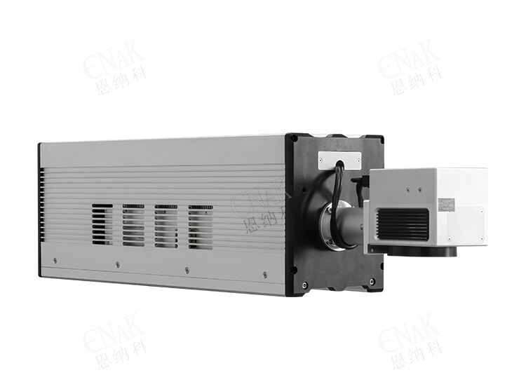 B2B Fiber Optic Integrated Marking Machine ENKJ - 14 for Online Laser Printing on Food Plastic Packing Bags