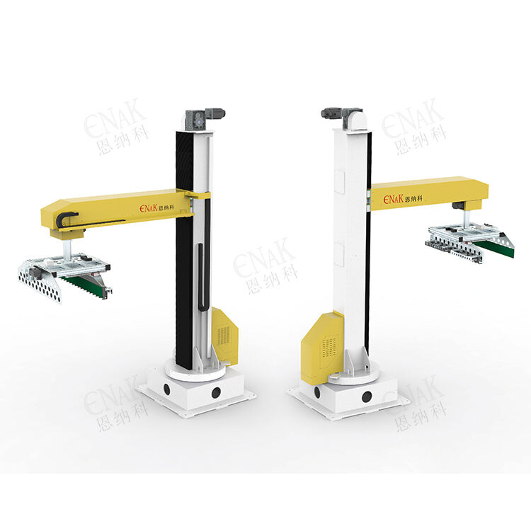 Automated Single column Case palletizer ENK-MD1800E-100